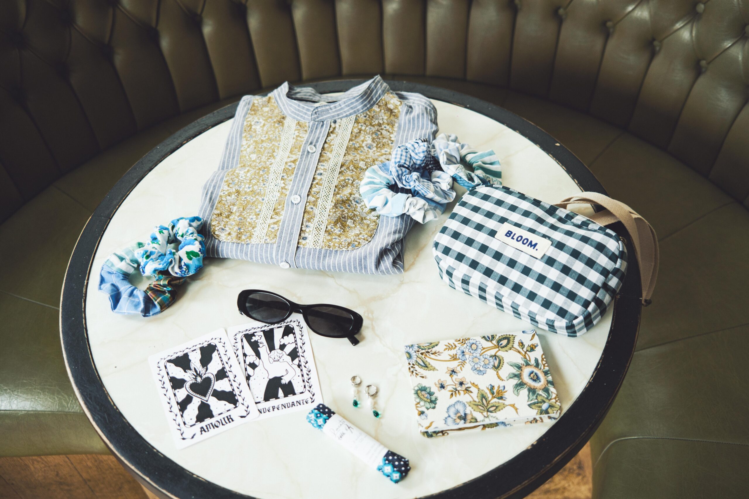 shooting photo envie d'a et bloom par Chloé André