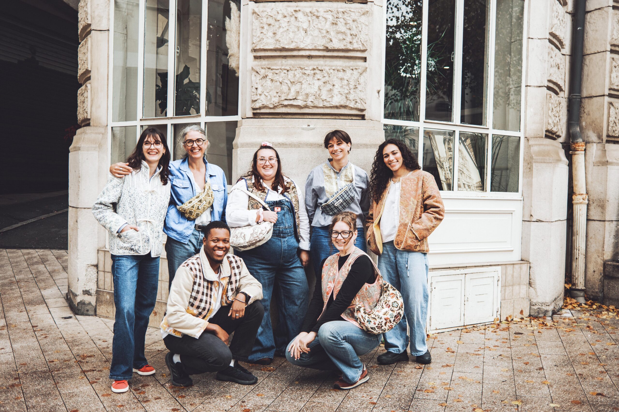 shooting photo envie d'a et bloom par Chloé André