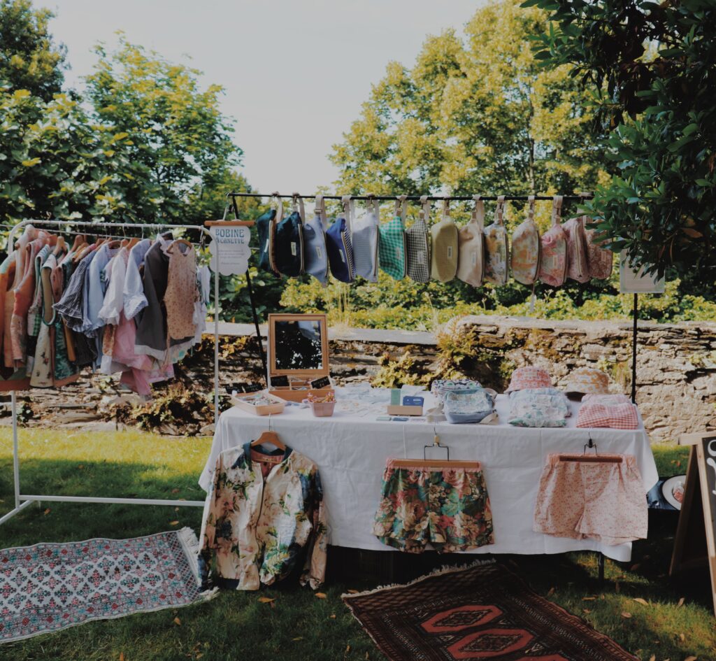 stand Envie d'A et Bloom Marché de créateur
