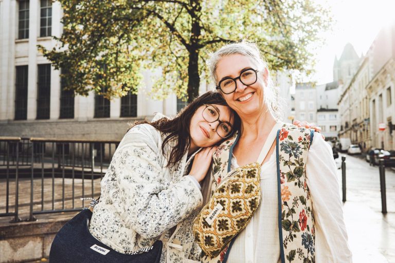 shooting photo envie d'a et bloom par Chloé André
